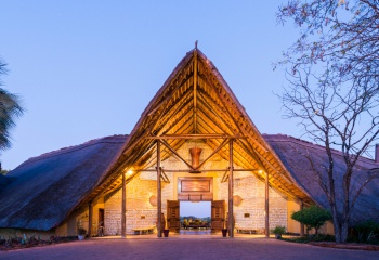 4* The David Livingstone Safari Lodge and Spa - Livingstone Package (3 Nights)
