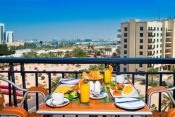 3* Arabian Park Hotel - Dubai Package (3 Nights)