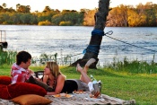 4* A Zambezi River Lodge - Victoria Falls Package (3 Nights)